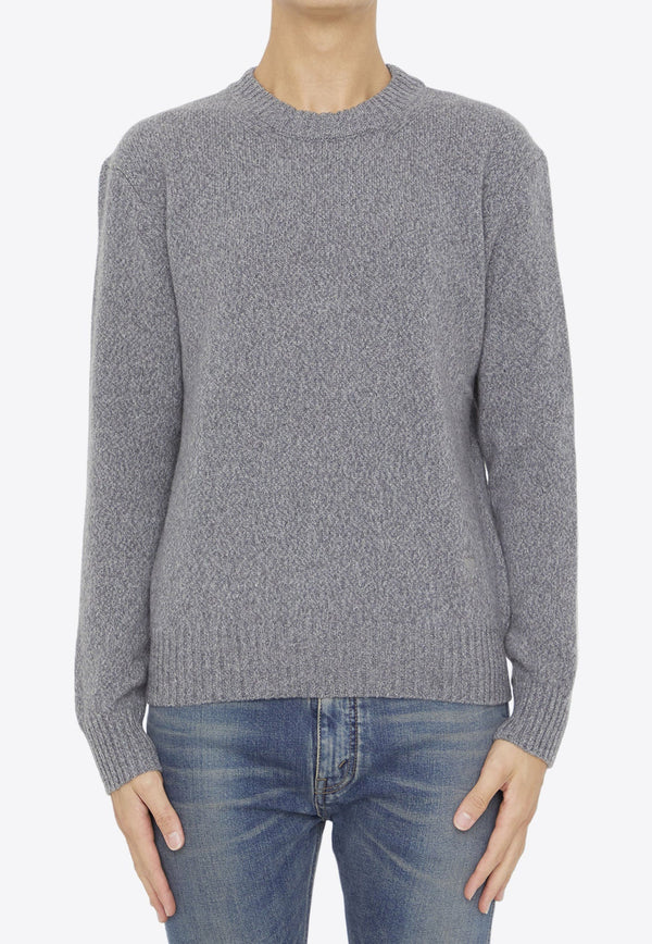 Knitted Cashmere Sweater