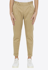 Cropped Chino Pants