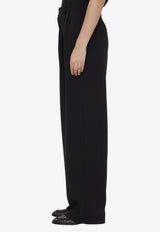 Rufos Wide-Leg Wool Pants