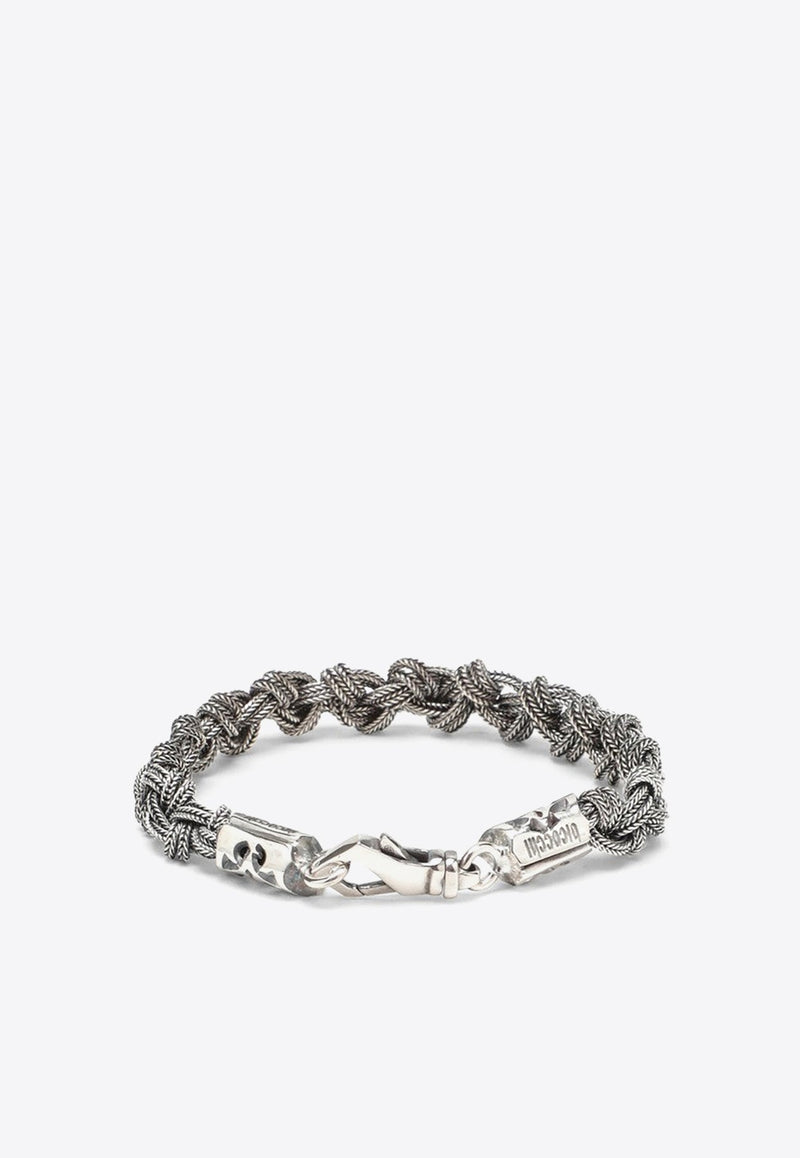 Braided Chain Bracelet