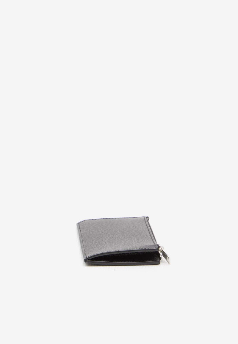 Fragments Leather Zipped Cardholder
