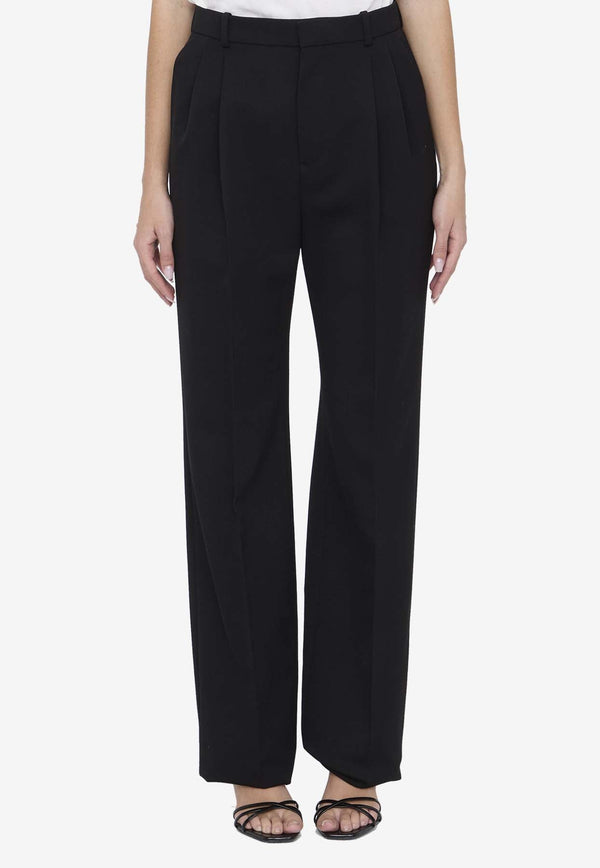 Grain De Poudre High-Waisted Pants