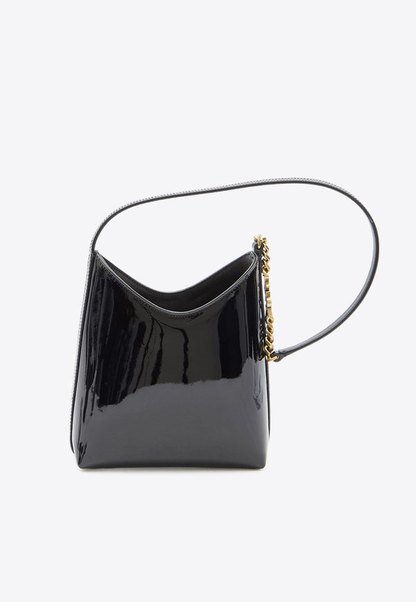 Mini Rendez-Vous Hobo Shoulder Bag in Patent Leather