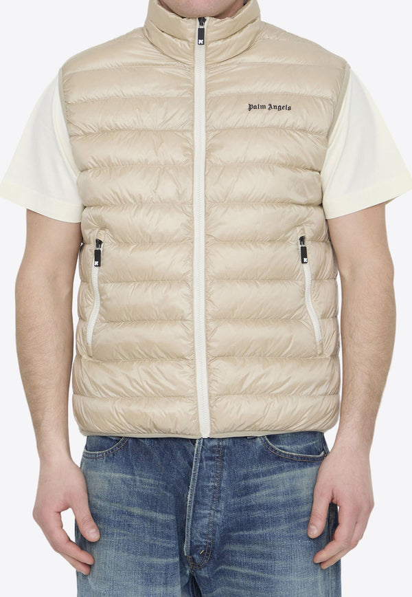 Logo Padded Vest