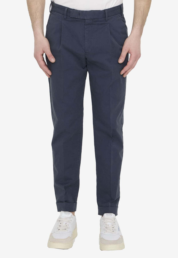 Straight-Leg Chino Pants