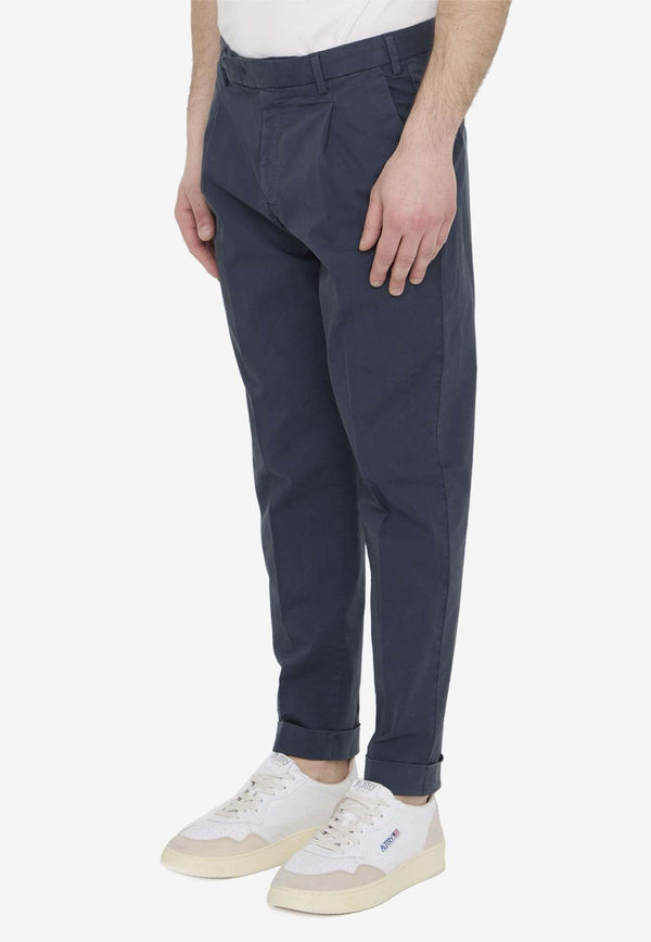 Straight-Leg Chino Pants