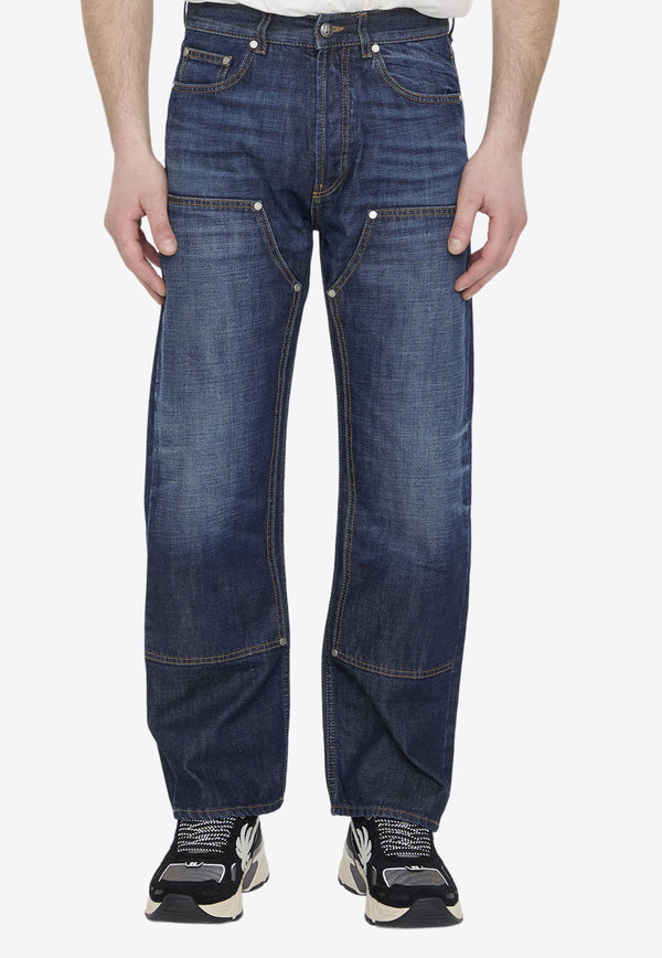 Carpenter Straight-Leg Jeans