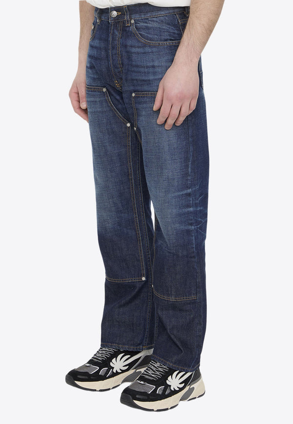 Carpenter Straight-Leg Jeans