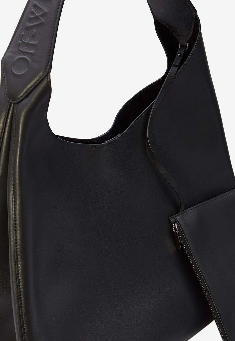 Metropolitan Leather Hobo Bag