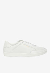 Court Classic Perforated Leather Sneakers