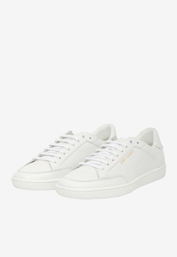 Court Classic Perforated Leather Sneakers