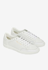 Court Classic Perforated Leather Sneakers