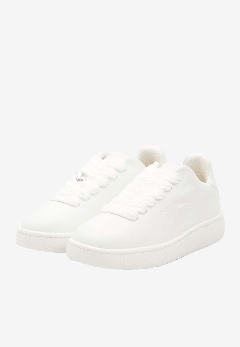 Box Calf Leather Sneakers