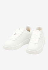 Box Calf Leather Sneakers