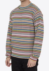 Striped Crewneck T-shirt