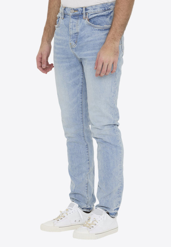 Subtle Washed Slim Jeans