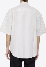 Ami De Coeur Striped Shirt