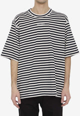 Striped Logo T-shirt