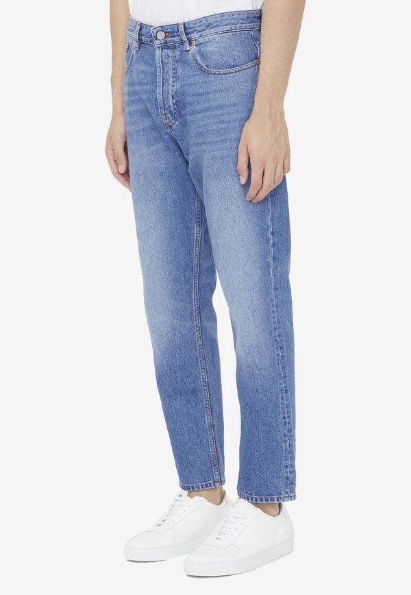 VLogo Straight-Leg Jeans