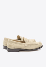 Pembrey Suede Penny Loafers