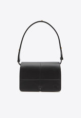 Snip Calf Leather Shoulder Bag