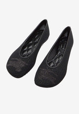 EKD Mesh Ballet Flats