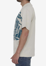 EKD Print Short-Sleeved T-shirt