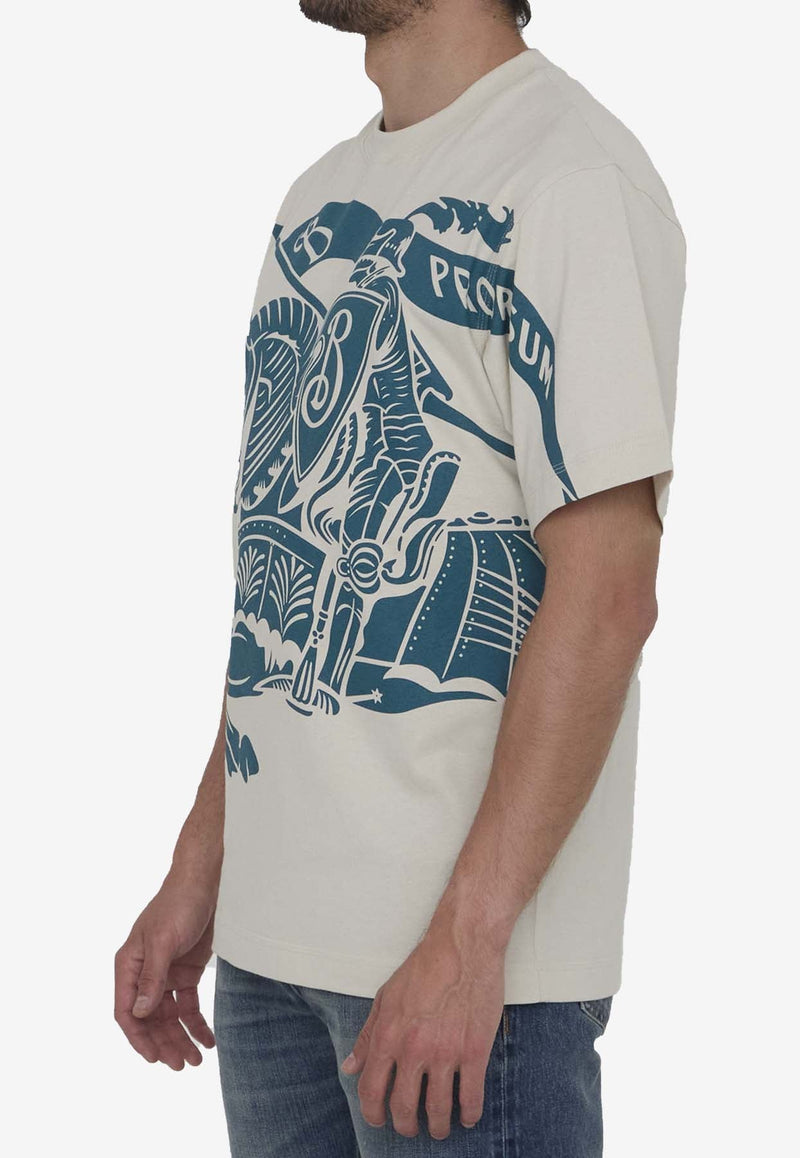 EKD Print Short-Sleeved T-shirt