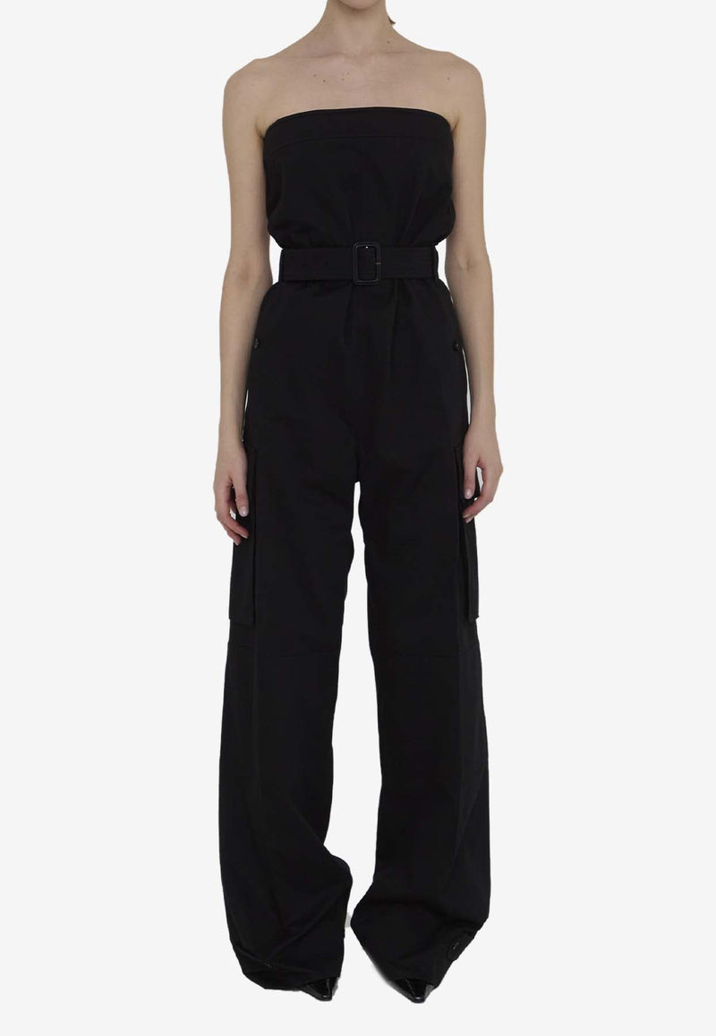 Cassandre Strapless Jumpsuit