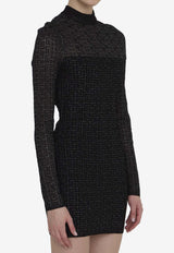 PB Labyrinth Knit Mini Dress