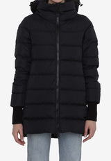 Down Jacket in Tech Fabric