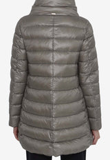 Down Jacket in Tech Fabric