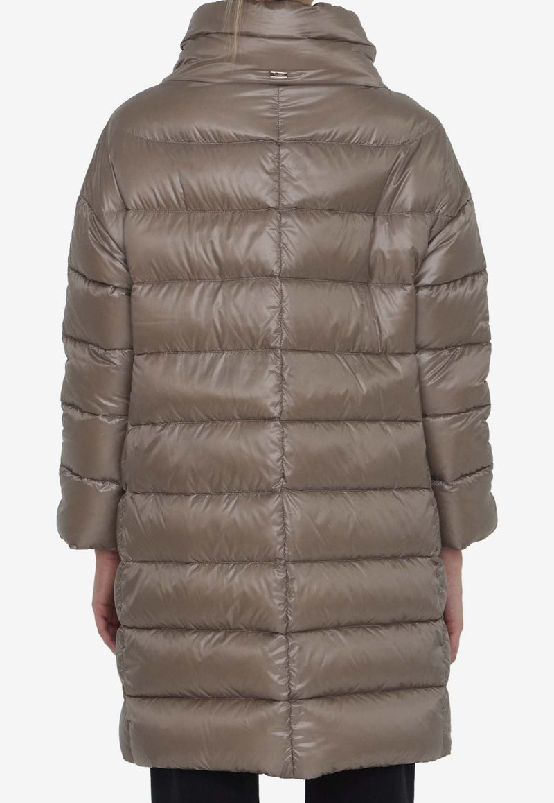 Down Jacket in Tech Fabric