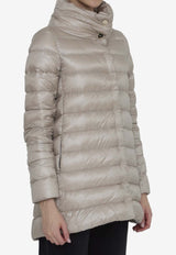 Down Jacket in Tech Fabric