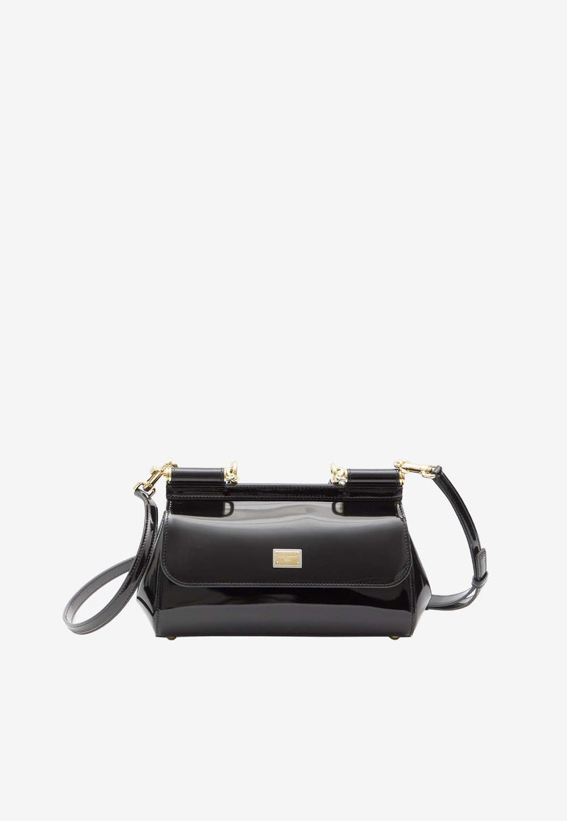 Elongated Sicily Top Handle Bag