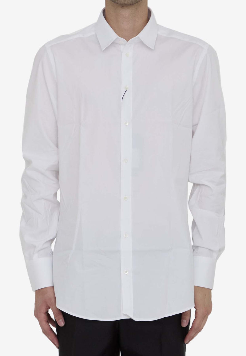 Long-Sleeved Tuxedo Shirt