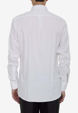 Long-Sleeved Tuxedo Shirt