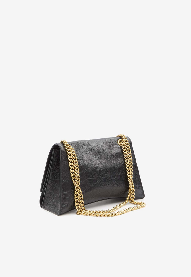 Medium Crush Shoulder Bag