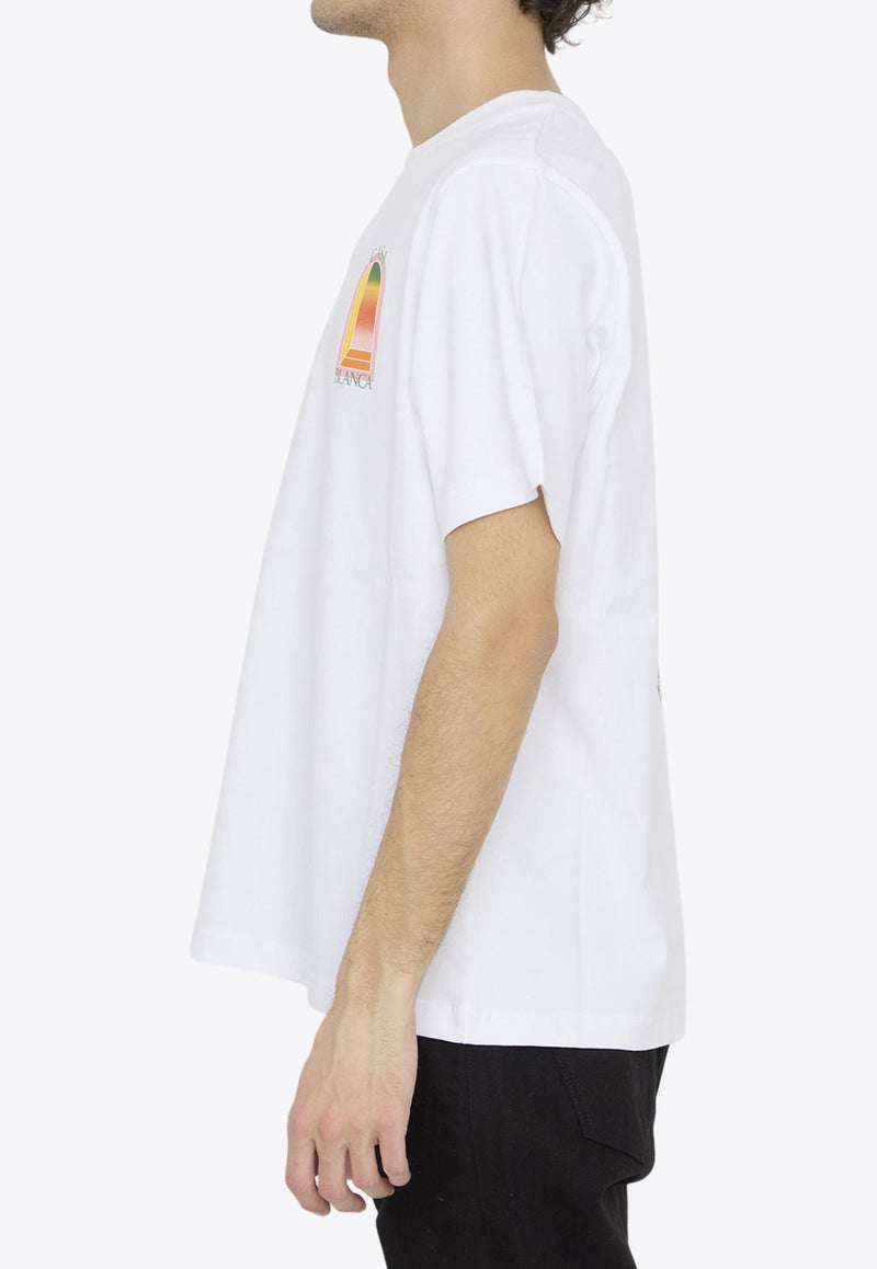 Gradient L'Arche Printed T-shirt