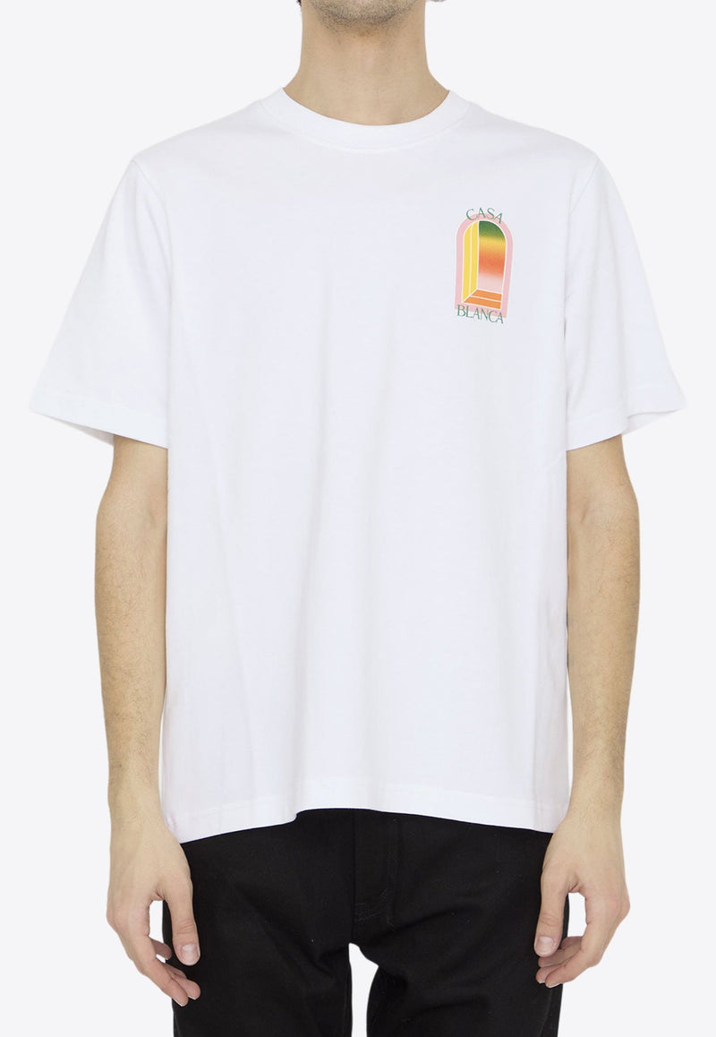 Gradient L'Arche Printed T-shirt