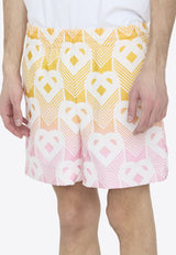 Gradient Heart Shorts