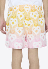 Gradient Heart Shorts