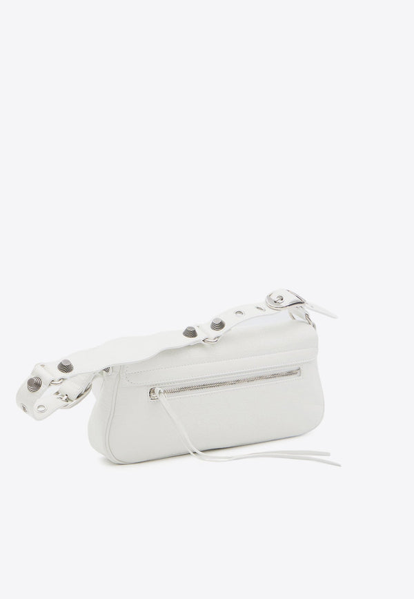 Le Cagole Nappa Leather Shoulder Bag