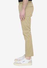 Slim-Fit Chino Pants