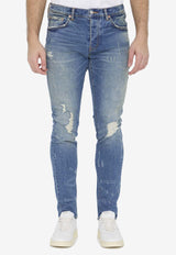 Distressed Skinny Jeans