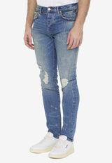 Distressed Skinny Jeans