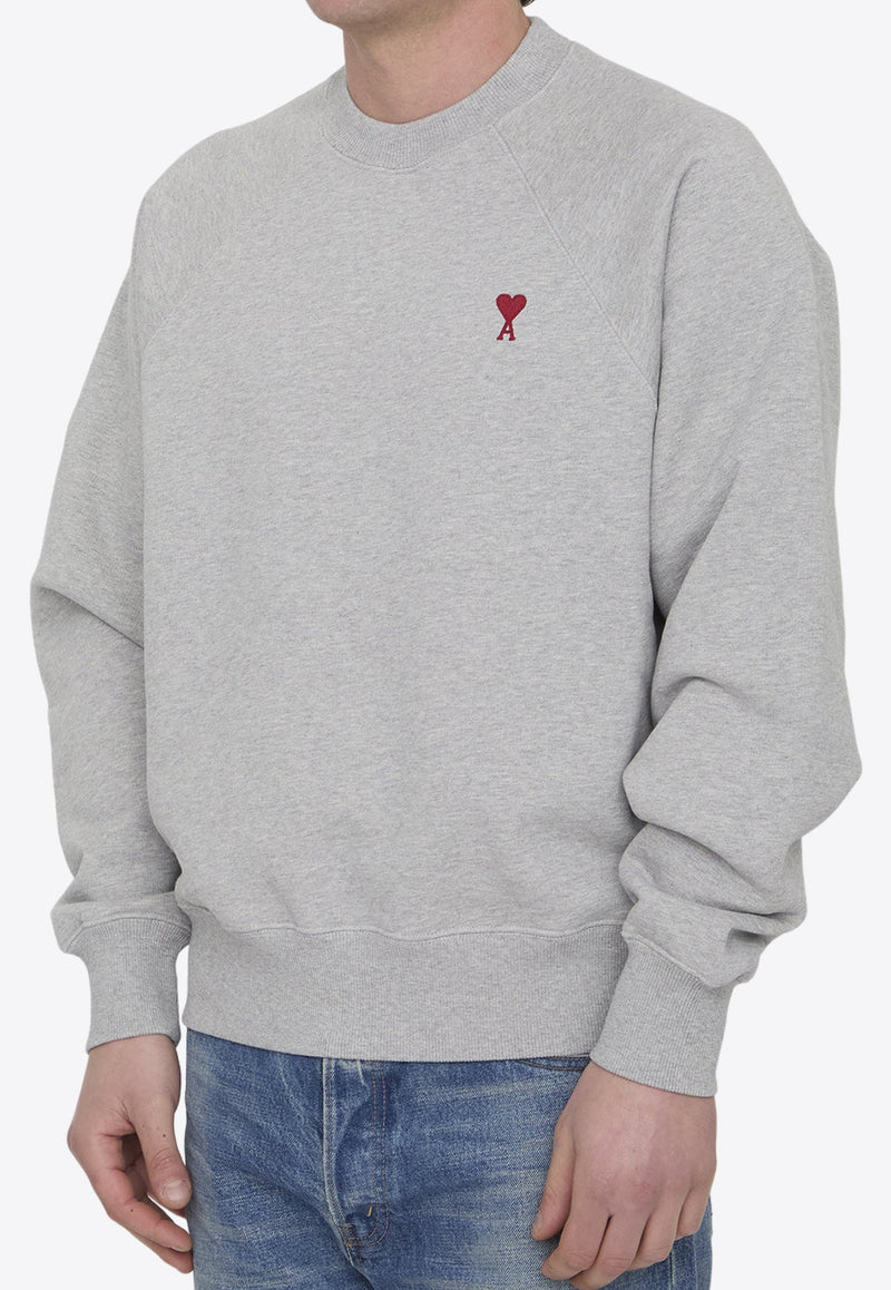 Ami De Coeur Logo-Embroidered Sweatshirt
