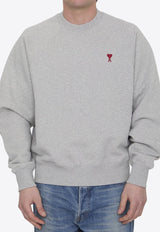Ami De Coeur Logo-Embroidered Sweatshirt