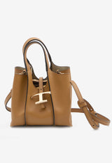 T Timeless Leather Tote Bag