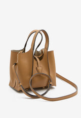 T Timeless Leather Tote Bag